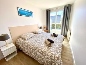 Villas Villa Saint Antoine, vue mer a 60m de la plage : photos des chambres