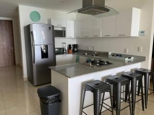 New and luxurious apartment in Mazatlan best zone