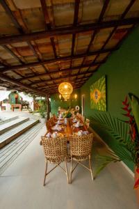 Casa Beija-Flor Seu Refúgio com Conforto e Lazer Completo em Trancoso!