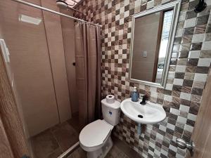 D habitación con baño privdo