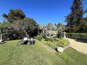 Villas Maison avec piscine Uzes a pied : photos des chambres