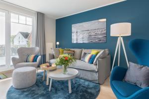 Ostseeperle Meerblau