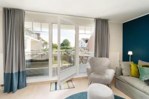 Ostseeperle Meerblau