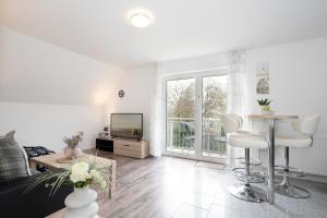 Strandhaus Bornhausen Steuerrad