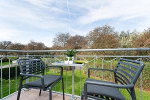 Strandhaus Bornhausen Steuerrad