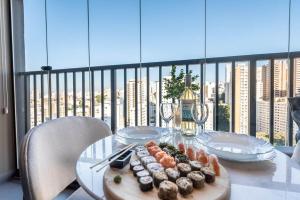 U0 - Novo Bhaus Ueno Bela Vista - Estacionamento pago no prédio - Vista Incrível - 14o andar