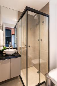 U0 - Novo Bhaus Ueno Bela Vista - Estacionamento pago no prédio - Vista Incrível - 14o andar