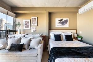 U0 - Novo Bhaus Ueno Bela Vista - Estacionamento pago no prédio - Vista Incrível - 14o andar