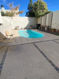 Departamento con parrilla y piscina