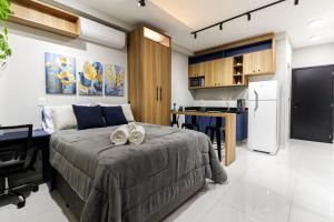 LF12 Studio moderno ao lado do Metro Carrao