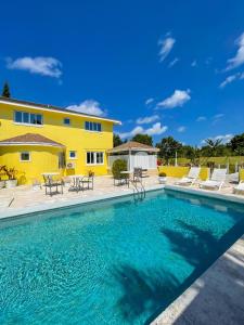 Golden Palms House