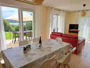 Maisons de vacances Holiday Home in Hanvec near Bay of Brest : photos des chambres