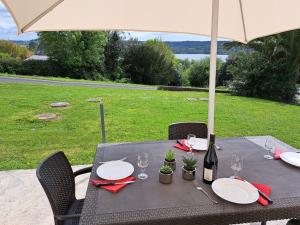 Maisons de vacances Holiday Home in Hanvec near Bay of Brest : photos des chambres