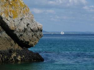 Maisons de vacances Holiday Home in Hanvec near Bay of Brest : photos des chambres