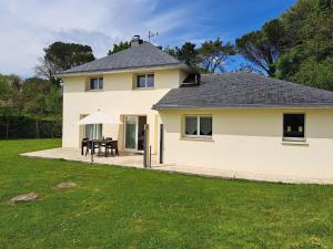 Maisons de vacances Holiday Home in Hanvec near Bay of Brest : photos des chambres