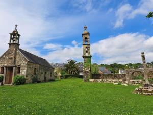 Maisons de vacances Holiday Home in Hanvec near Bay of Brest : photos des chambres