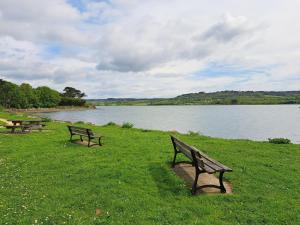 Maisons de vacances Holiday Home in Hanvec near Bay of Brest : photos des chambres