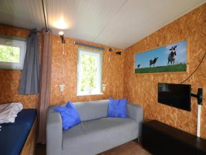 Nice cozy cabin at the Hegermeer