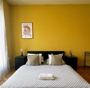 Extralarge Queen Room in the Heart of Bratislava with Terrace