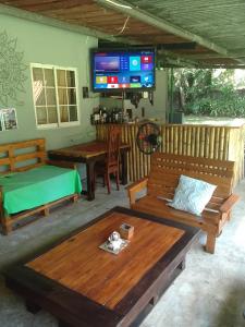 Waterfall Hostel and restaurant