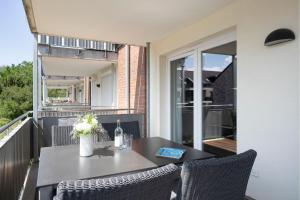 Ostseequartier Ruhe-Deck