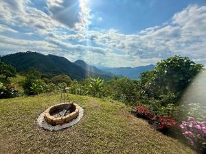 Casa de campo en La Vega, hermosa vista, con Internet y parqueadero