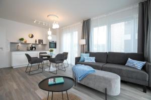 Düne und Meer Ostseelicht