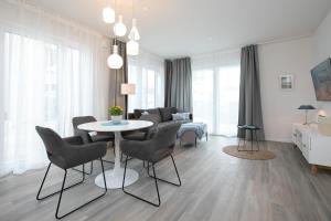 Düne und Meer Ostseelicht