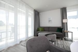 Düne und Meer Wasserlilie