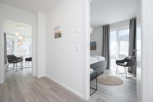 Düne und Meer Wasserlilie