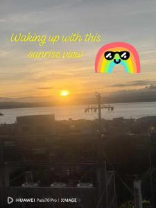 Apartment near airport with Samal View