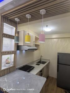 Apartment near airport with Samal View