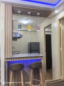 Apartment near airport with Samal View