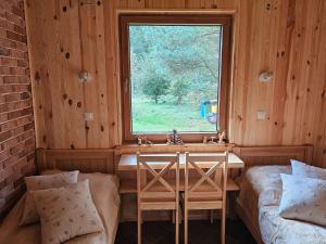 Holiday homes with a private beach on the lake