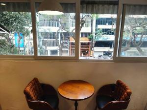 Warm apartment in the center of the city