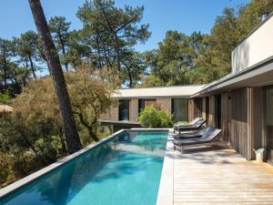 Villa de Luxe Contemporaine à Hossegor - FR-1-791-39