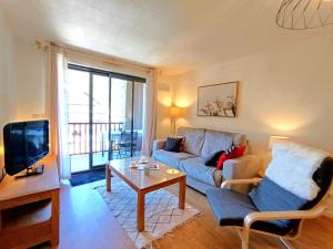 Appartements T2 cabine pour 4 pers, balcon, parking – Saint-Lary-Soulan - FR-1-457-379 : photos des chambres