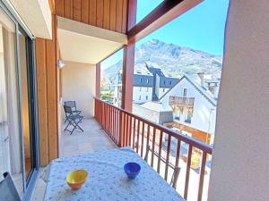 Appartements T2 cabine pour 4 pers, balcon, parking – Saint-Lary-Soulan - FR-1-457-379 : photos des chambres