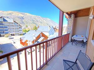 Appartements T2 cabine pour 4 pers, balcon, parking – Saint-Lary-Soulan - FR-1-457-379 : photos des chambres