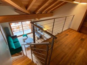 Bel appartement sud 90m² avec terrasse, face aux pistes, 9 pers - FR-1-445-221