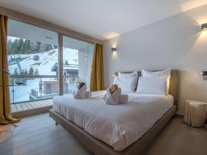 Courchevel 1550 : Appart cosy 4 pers, animaux OK, accès SPA - FR-1-631-229