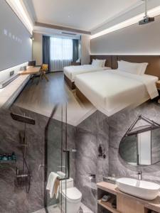 Luyue Hotel Movie Hotel Huaqiangbei Convention and Exhibition Center Branch