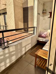 Departamento con terraza en el corazón de santiago