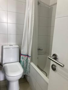 Departamento con terraza en el corazón de santiago