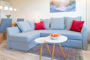 Panoramic Panoramablick Ostsee