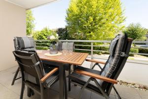 Strandappartements am Leuchtturmweg Morgensonne