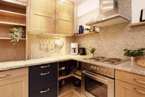 Strandappartements am Leuchtturmweg Morgensonne