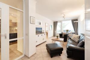 Strandappartements am Leuchtturmweg Morgensonne