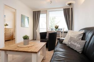 Strandappartements am Leuchtturmweg Morgensonne