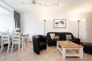 Strandappartements am Leuchtturmweg Morgensonne